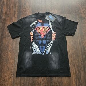 Hellstar Hellstar Superman T-shirt Black. NWT